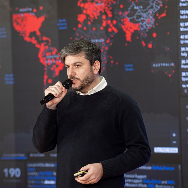 Samuele Franzini, CEO e Founder di WYTH