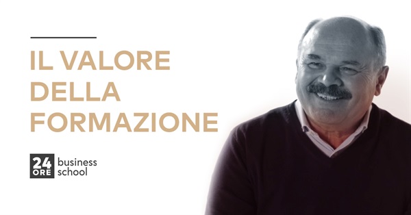 Far ripartire il Paese dalla Scuola e dalla Formazione: campagna sociale e benefica 24ORE Business School  | Oscar Farinetti | #Ripartiamodanoi