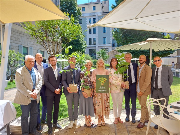 Alba White Truffle Fair 2021 - PC group in Milan