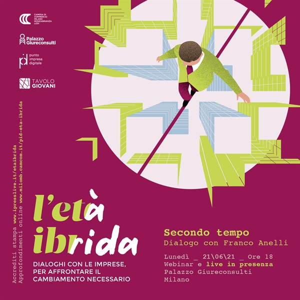 Età Ibrida - Save the date 21 giugno 