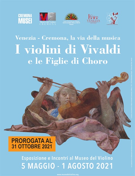I Violini di Vivaldi e le Figlie di Choro al Museo del Violino di Cremona fino al 31 ottobre 2021