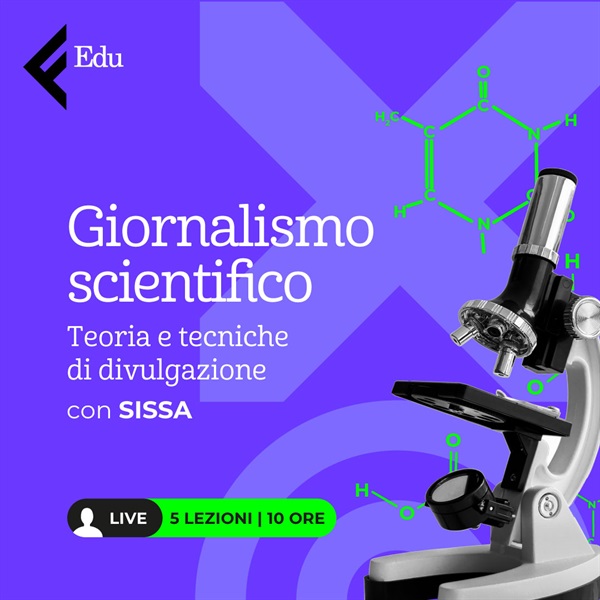 Giornalismo scientifico: teoria e tecniche di divulgazione