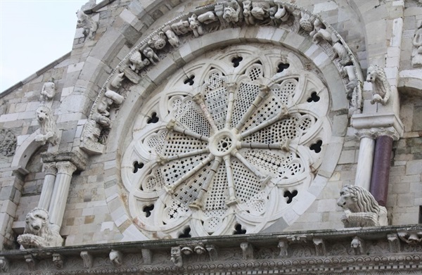 Il Rosone della Cattedrale