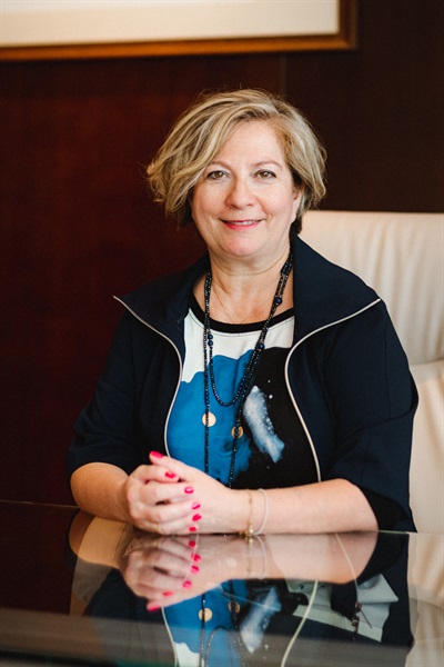 Eleonora Fratesi - Presidente di Infratel Italia