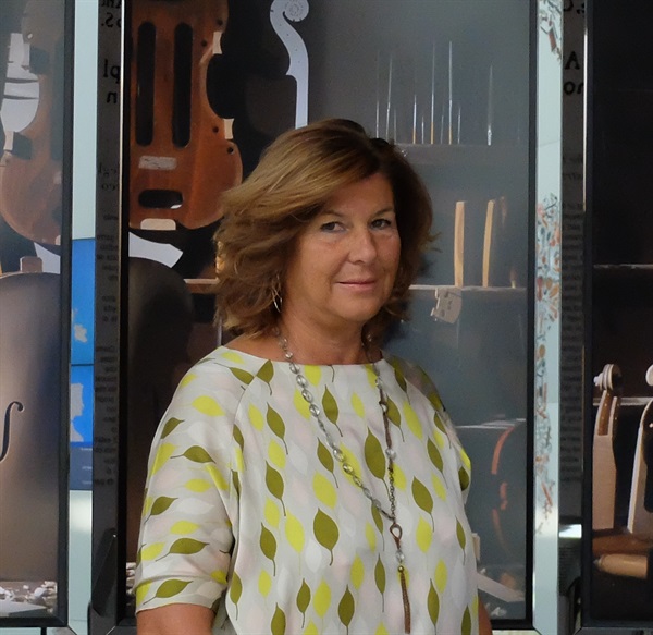 Virginia Villa, Direttrice della Fondazione Museo del Violino Antonio Stradivari