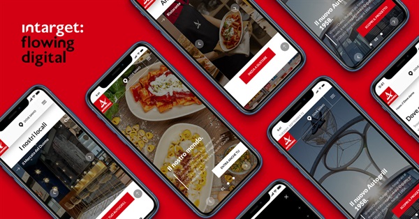 Grafiche nuovo sito Autogrill Italia