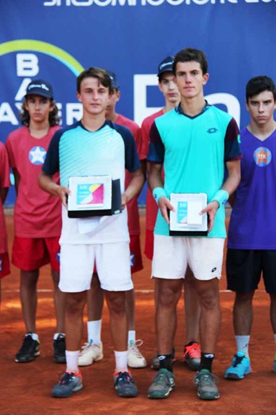 Daniele Minighini e Gilles Bailly - © Angelo Ramenzoni 
