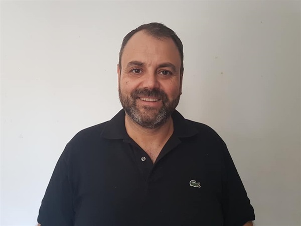 il sindaco di Troia Leonardo Cavalieri