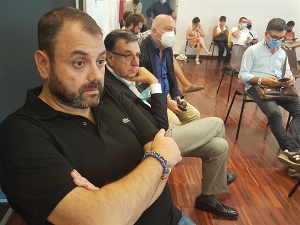 il sindaco di Troia Leonardo Cavalieri