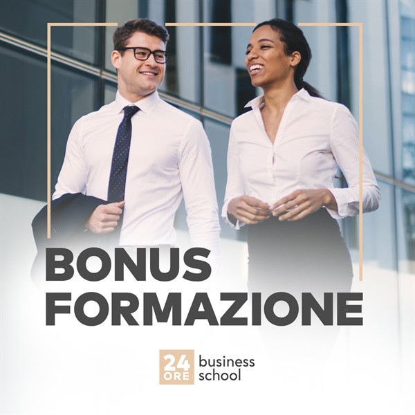 Bonus Formazione 24ORE Business School