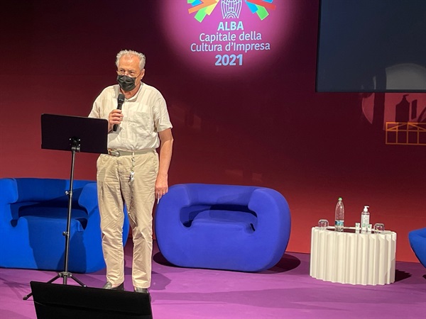 Presentazione Fiera Tartufo Bianco Alba 2021 - Presidente Centro Nazionale Studi Tartufo Antonio Degiacomi