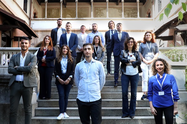 Partecipanti della ottava edizione dell’EMBA Master in Business Administration di ALTIS Università Cattolica e 24ORE Business School