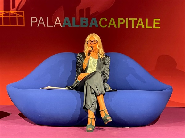 Presentazione Fiera Tartufo Bianco Alba 2021 - Presidente Ente Fiera Tartufo Liliana Allena