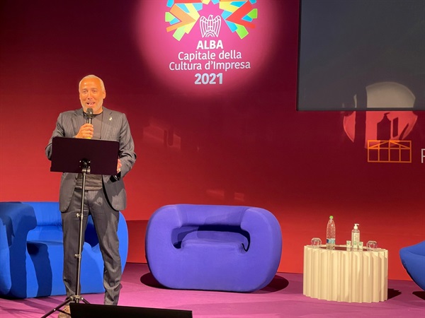 Presentazione Fiera Tartufo Bianco Alba 2021 - Vicepresidente Regione Piemonte Fabio Carosso