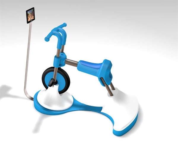 Flurry triciclo educativo digitale