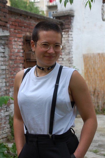 Beatrice Salvioni, Scuola Holden