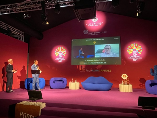 Presentazione Fiera Tartufo Bianco Alba 2021 - Collegamento Mosca Cirio Pardo