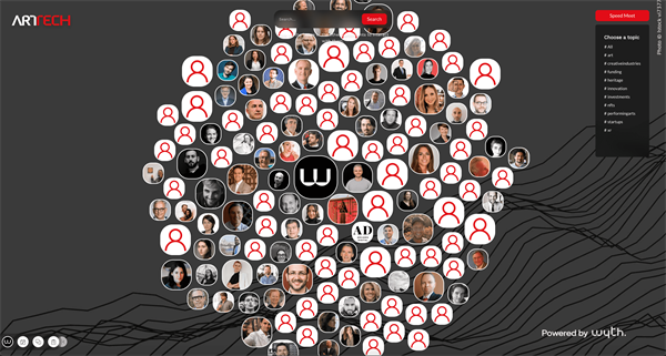 WYTH Plaza per ArtTech Forum 2021 