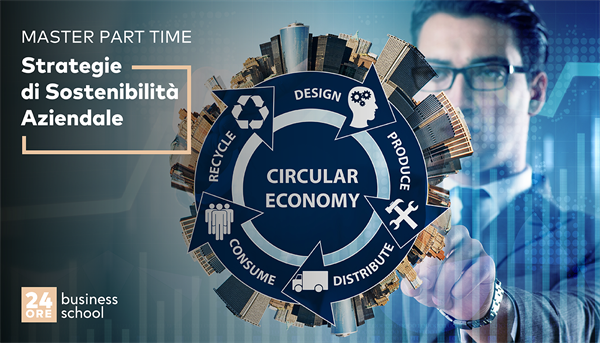 Master Strategie di Sostenibilità Aziendale istituito dalla 24ORE Business School