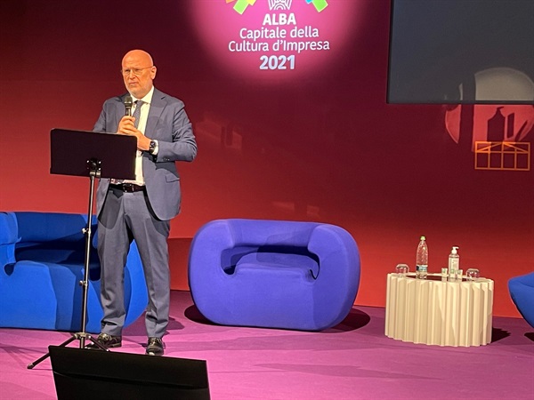 Presentazione Fiera Tartufo Bianco Alba 2021 - Presidente ATL Langhe Monferrato Roero Luigi Barbero