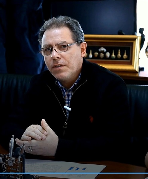 Giuseppe Rodelli, Central Asia Area Manager e Presidente di KKS-SICIM LLP