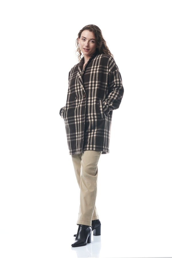 Cappotto ALDA in misto lana