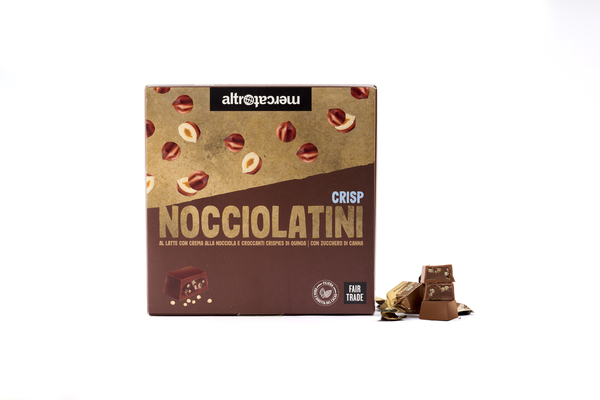 Nocciolatini crisp cofanetto da 250g