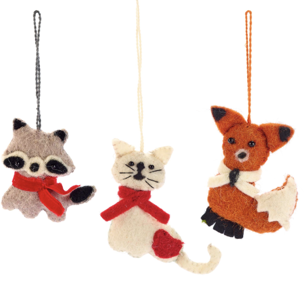 Animaletti appendibili Altromercato