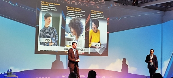 Alcuni momenti del SAP Concur Day 