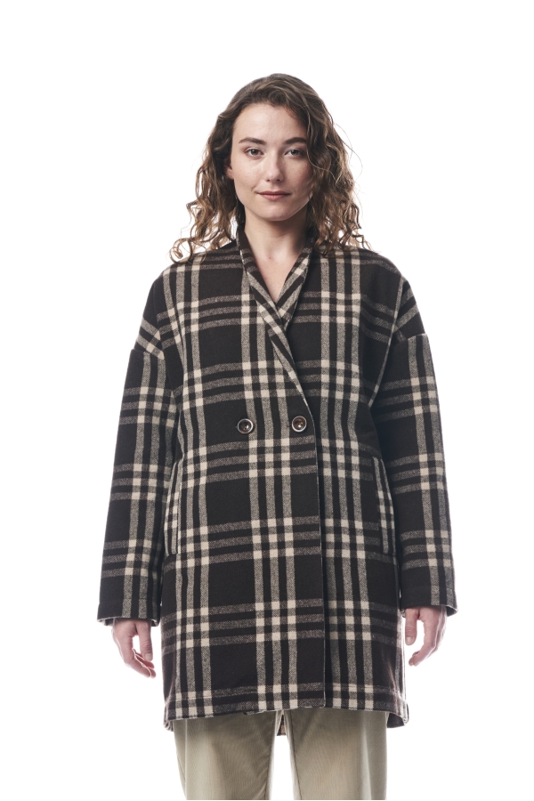 Cappotto ALDA in misto lana