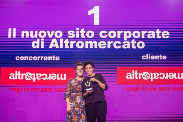 Primo premio dell'11°edizione degli NC Digital Awards 2022 nella categoria 