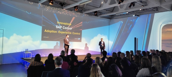 Alcuni momenti del SAP Concur Day 