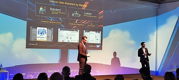 Alcuni momenti del SAP Concur Day 