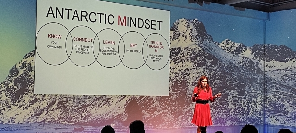 La life explorer Chiara Montanari