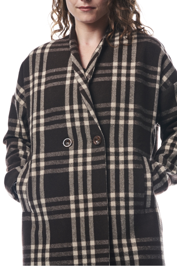 Cappotto ALDA in misto lana