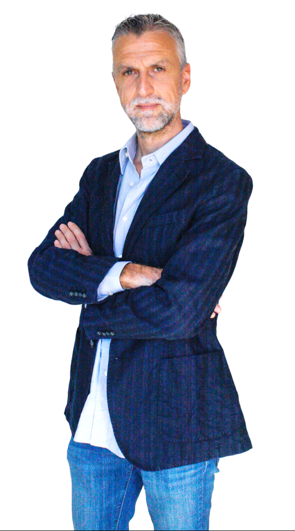 Antonio Paolo, Brand Strategist,  Co fondatore di UX Boutique  e autore di #CRO E UX DESIGN 
