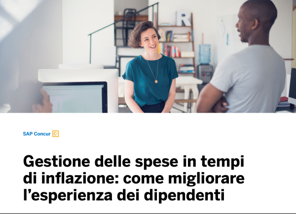 Gestione delle spese in tempi di inflazione: come migliorare l'esperienza dei dipendenti