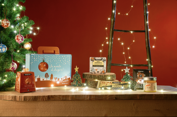 Prodotti regalistica aziendale Natale Altromercato