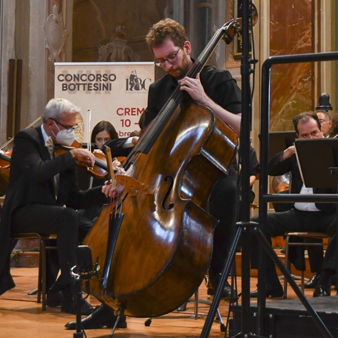 JULIAN MEDINA - 1° Classificato al Concorso Bottesini 2022