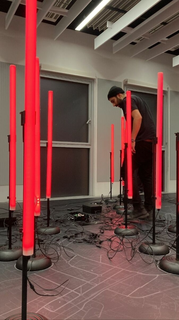 Cristian Rizzuti allestisce l'opera 