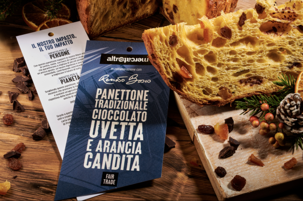 Panettone Natale Altromercato