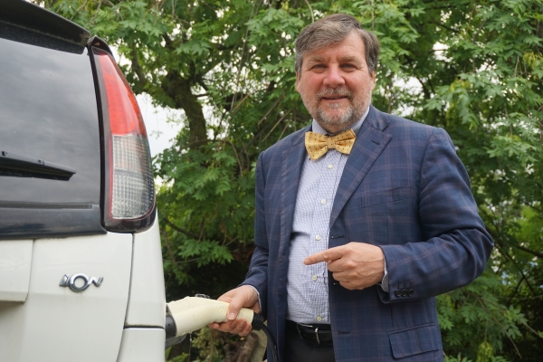 Luca Mercalli - meteorologo, climatologo e divulgatore scientifico italiano 