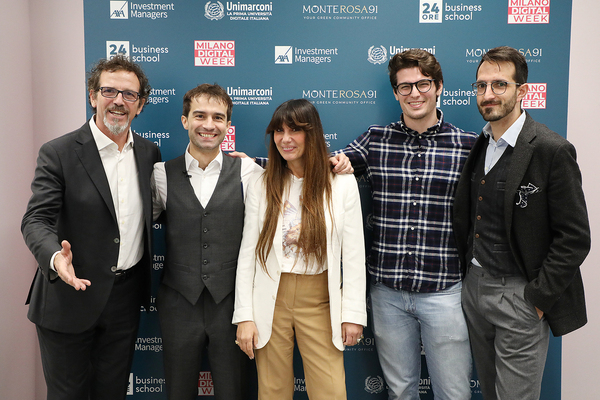 Germano Lanzoni- Francesco Oggiano - Paola Maugeri -  Fabrizio Foresio - Ruggero Rollini 