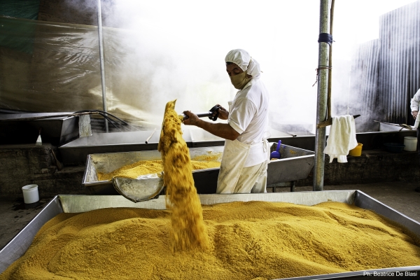 Cottura zucchero - Copropab