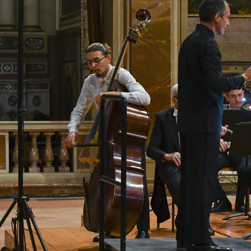 FABRIZIO BUZZI - 2° classificato al Concorso Bottesini 2022