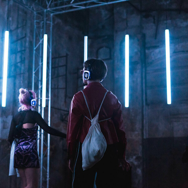 SIN-2019-precedente installazione dell'artista e ricercatore multimediale Cristian Rizzuti