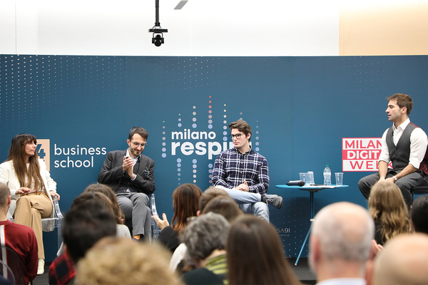 “Come si raccontano i cambiamenti sui social?”  - Francesco Oggiano