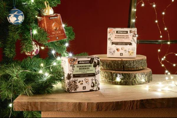 Torroncini Natale Altromercato