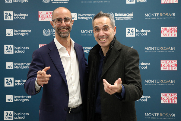 Niccolò Bossi e Filippo Solibello