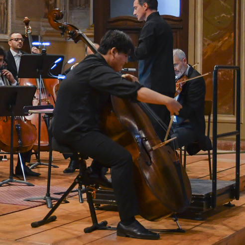 HYUNGJU-KIM- 3° classificato al Concorso Bottesini 2022